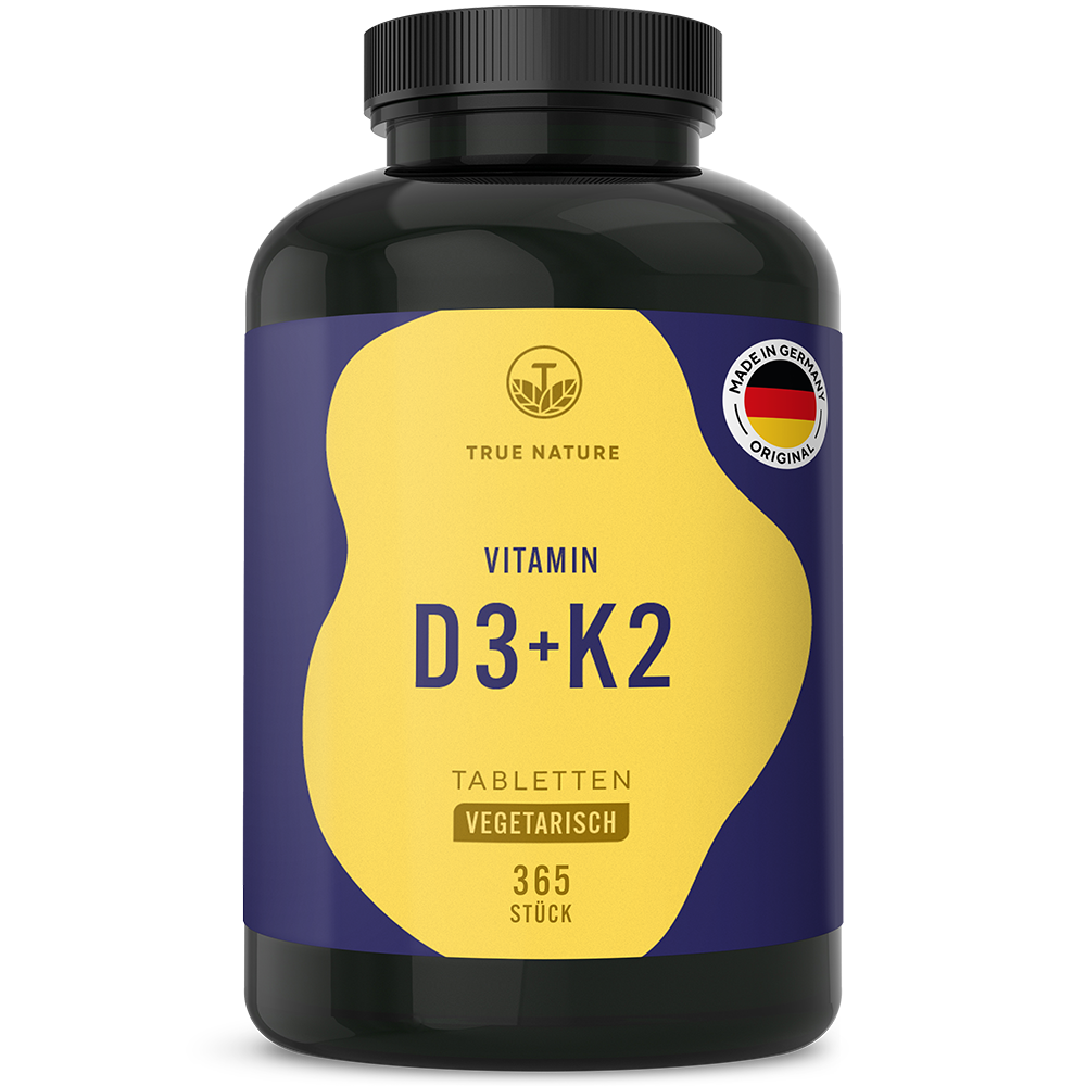 Vitamin D3 + K2 Tabletten True Nature 1 Stück
