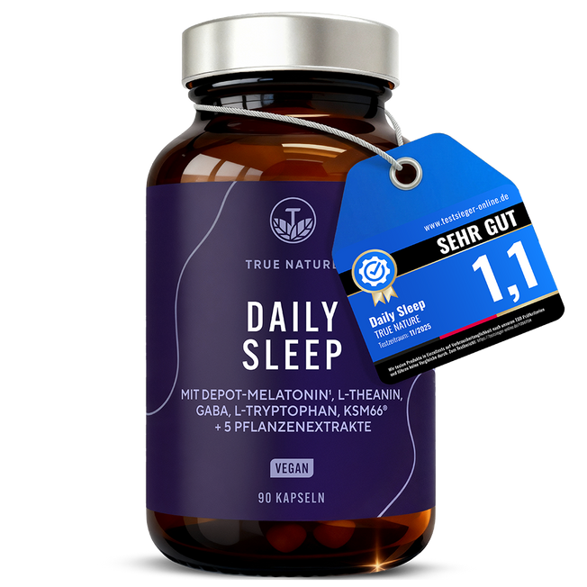 Daily Sleep True Nature 1 Monat