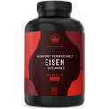 Eisenbisglycinat + Vitamin C Kapseln Gesundheit & Schönheit > Vitamine & Nahrungsergänzungsmittel > Mineralstoffe & Spurenelemente > Eisen > Eisen Kapseln mit Vitamin C True Nature 3 Monate