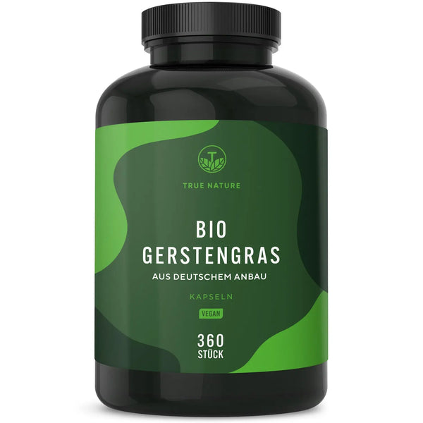 Bio Gerstengras Kapseln