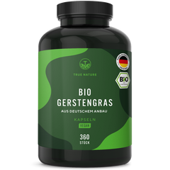 Bio Gerstengras Kapseln