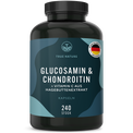 Glucosamin Chondroitin hochdosierte Kapseln True Nature 2 Monate