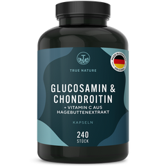 Glucosamin Chondroitin hochdosierte Kapseln