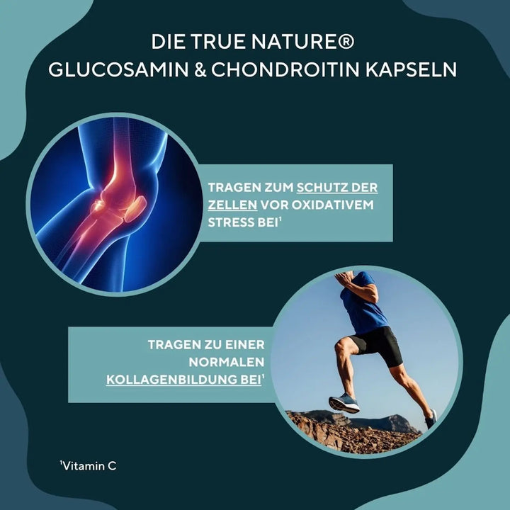 Glucosamin Chondroitin hochdosierte Kapseln - Vorteile im Überblick