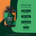 Grünlippmuschel Kapseln Gesundheit > Vitamine & Nahrungsergänzungsmittel > Sport & Gelenke > Tierische Nahrungsergänzungsmittel > Grünlippmuschel Kapseln True Nature