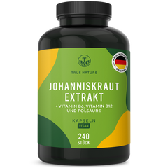 Johanniskraut Extrakt Kapseln
