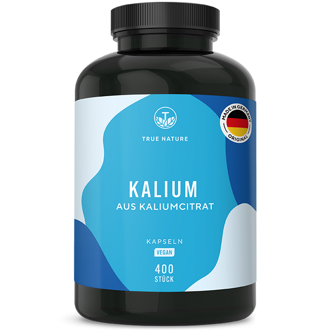 Kalium Kapseln - Kaliumcitrat Gesundheit & Schönheit > Gesundheitsversorgung > Nahrungsergänzungsmittel True Nature 6 Monate
