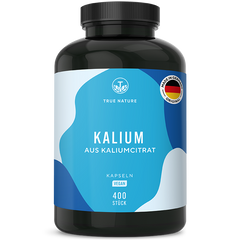 Kalium Kapseln - Kaliumcitrat