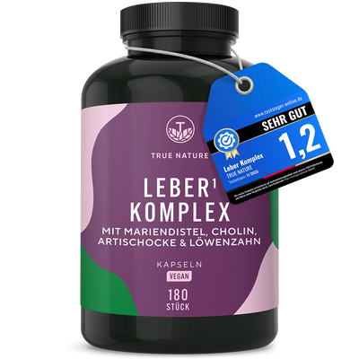 Leber¹ Komplex Kapseln