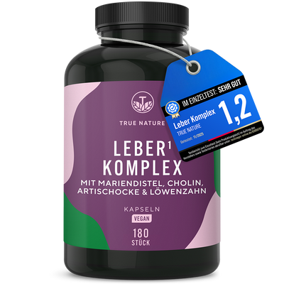 Leber¹ Komplex Kapseln