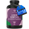 Leber¹ Komplex Kapseln Gesundheit & Schönheit > Nahrungsergänzung > Leberunterstützung True Nature 3 Monate