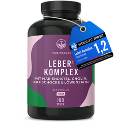 Leber¹ Komplex Kapseln