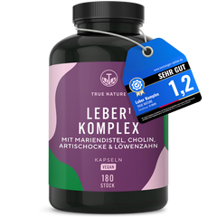 Leber¹ Komplex Kapseln