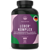 Leber¹ Komplex Kapseln Gesundheit & Schönheit > Nahrungsergänzung > Leberunterstützung True Nature 1 Stück