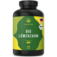 Bio Löwenzahnextrakt Kapseln