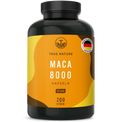 Maca 8000 Gold Kapseln True Nature 2 Monate