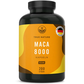 Maca 8000 Gold Kapseln True Nature 1 Stück