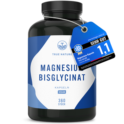 Magnesium Bisglycinat Kapseln