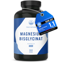 Magnesium Bisglycinat Kapseln Gesundheit & Schönheit > Vitamine & Nahrungsergänzungsmittel > Sport & Gelenke > Elektrolyte & Mineralstoffe > Magnesium Nahrungsergänzungsmittel > Magnesium Bisglycinat Kapseln True Nature 4 Monate