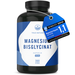 Magnesium Bisglycinat Kapseln