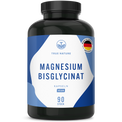 Magnesium Bisglycinat Kapseln Gesundheit & Schönheit > Vitamine & Nahrungsergänzungsmittel > Sport & Gelenke > Elektrolyte & Mineralstoffe > Magnesium Nahrungsergänzungsmittel > Magnesium Bisglycinat Kapseln True Nature