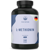 L-Methionin Kapseln Vitamine & Nahrungsergänzungsmittel True Nature 1 Stück