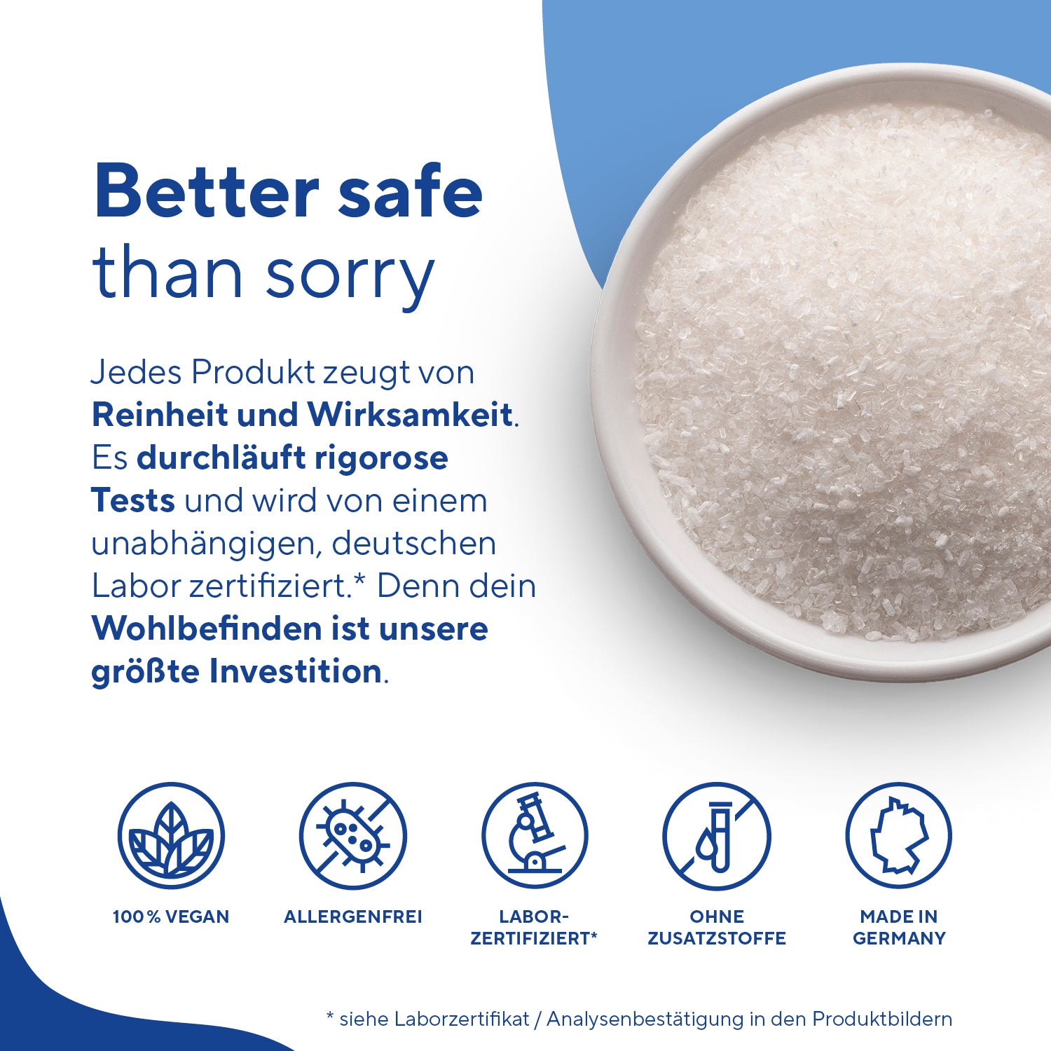 Magnesium Bisglycinat - Starter Gesundheit & Schönheit > Vitamine & Nahrungsergänzungsmittel > Sport & Gelenke > Elektrolyte & Mineralstoffe > Magnesium Nahrungsergänzungsmittel > Magnesium Bisglycinat Kapseln True Nature