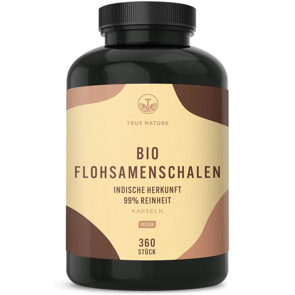 Bio Flohsamenschalen  Kapseln