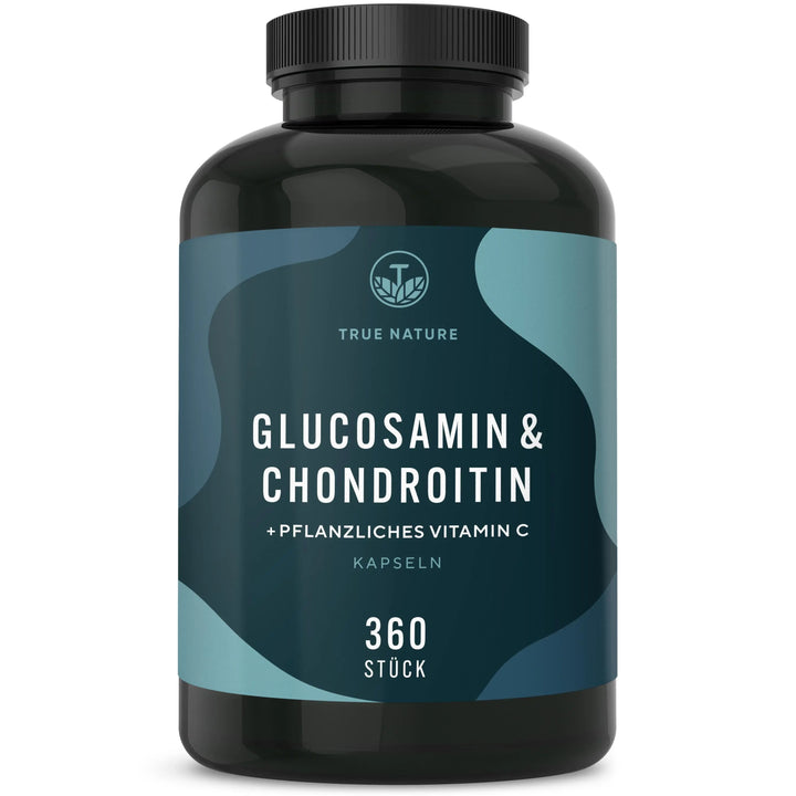 Glucosamin Chondroitin hochdosierte Kapseln True Nature
