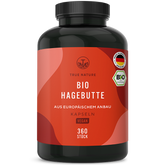 Bio Hagebutten hochdosierte Kapseln Vitamine & Nahrungsergänzungsmittel True Nature 1 Stück