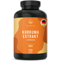 Kurkuma Extrakt Kapseln Gesundheit > Vitamine & Nahrungsergänzungsmittel > Sport & Gelenke > Gelenkunterstützung > Entzündungshemmende Pflanzenstoffe > Curcuma Extrakt & Piperin Kapseln True Nature 4 Monate