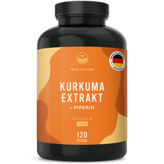 Kurkuma Extrakt Kapseln