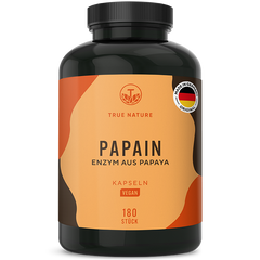 Papain Kapseln