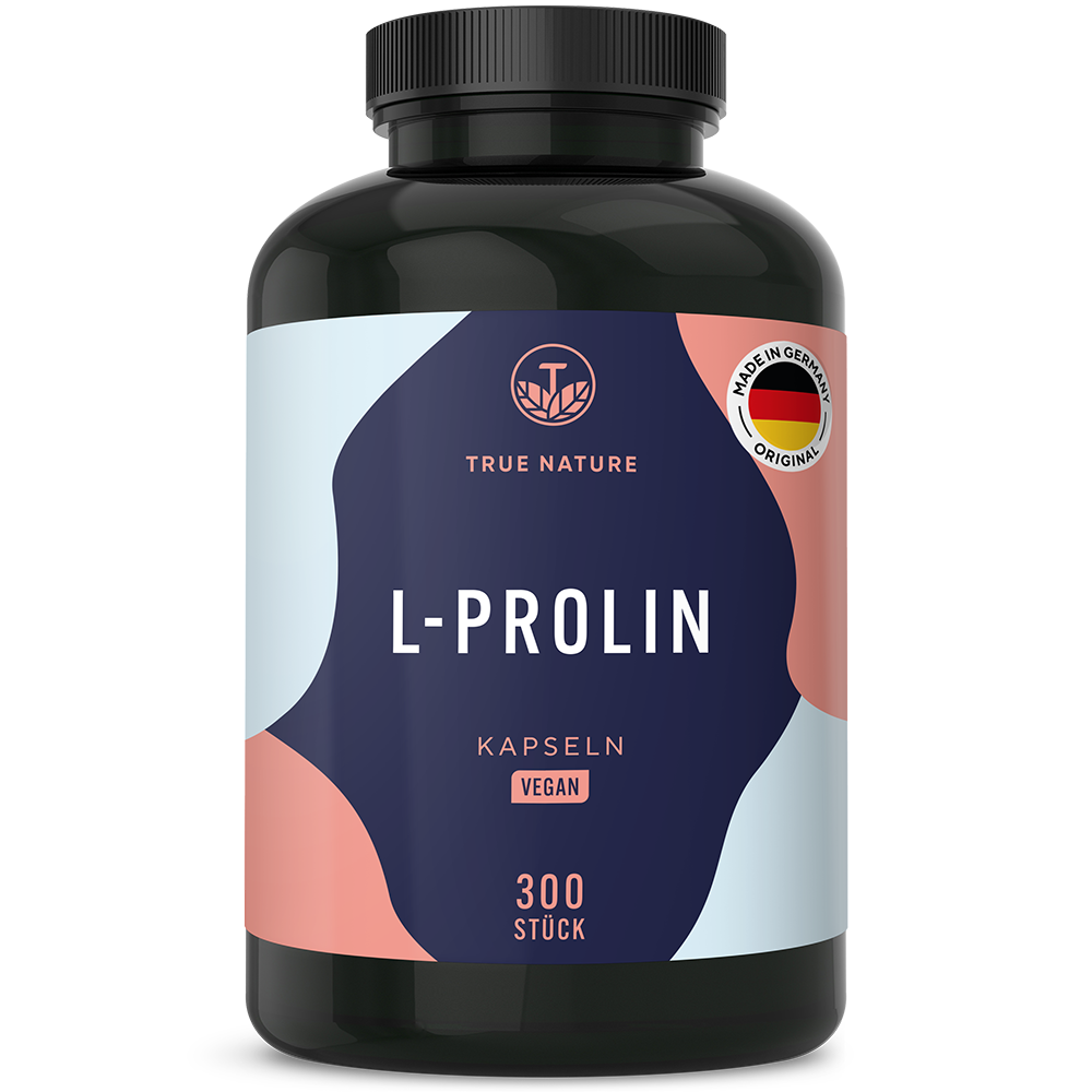 L-Prolin Kapseln 500mg online kaufen