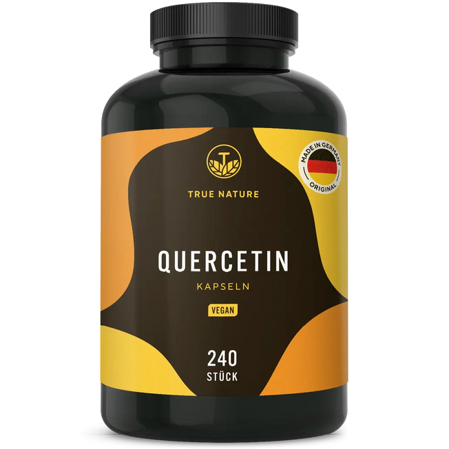 Quercetin Kapseln True Nature 4 Monate
