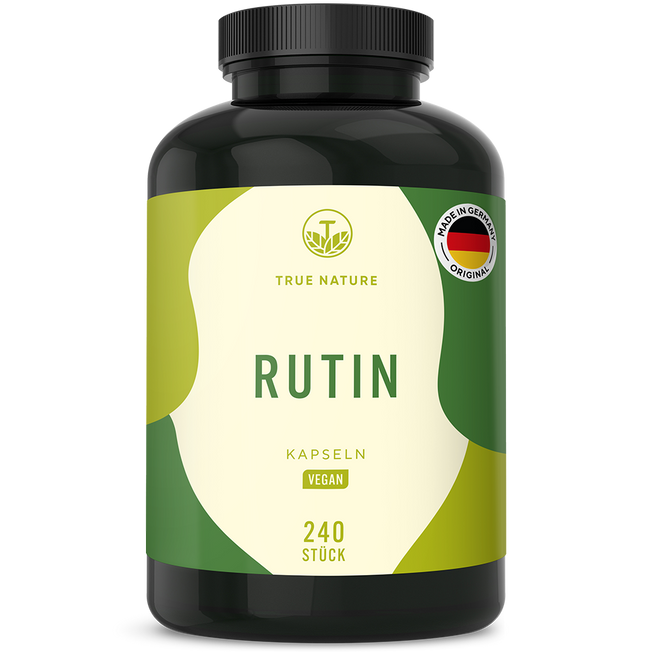 Rutin Kapseln True Nature 8 Monate