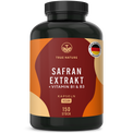 Safran Extrakt Kapseln mit Vitamin B1 & B3 Vitamine & Nahrungsergänzungsmittel True Nature 1.5 Monate