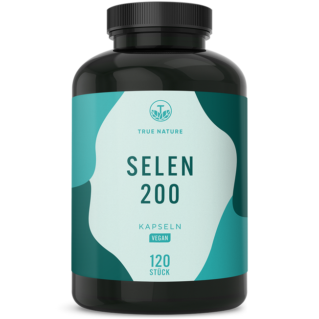 Selen Kapseln Gesundheit & Schönheit > Vitamine & Nahrungsergänzungsmittel > Mineralstoffe & Spurenelemente > Selen > Selen Kapseln True Nature 4 Monate