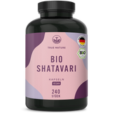 Bio Shatavari Kapseln Vitamine & Nahrungsergänzungsmittel True Nature 1 Stück