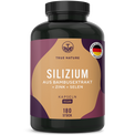 Silizium hochdosierte Kapseln Vitamine & Nahrungsergänzungsmittel True Nature 6 Monate