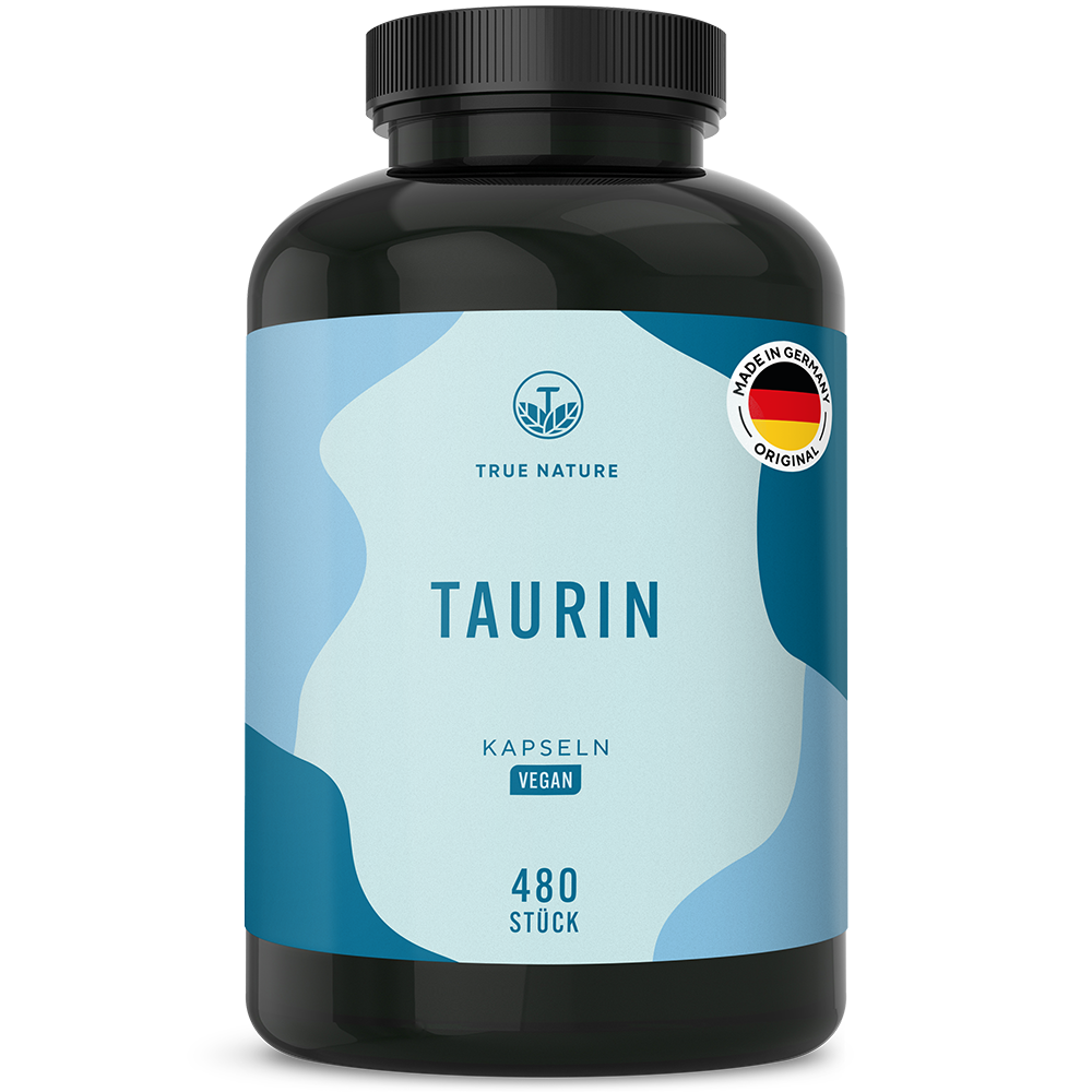 Taurin Kapseln Vitamine & Nahrungsergänzungsmittel True Nature 1 Stück