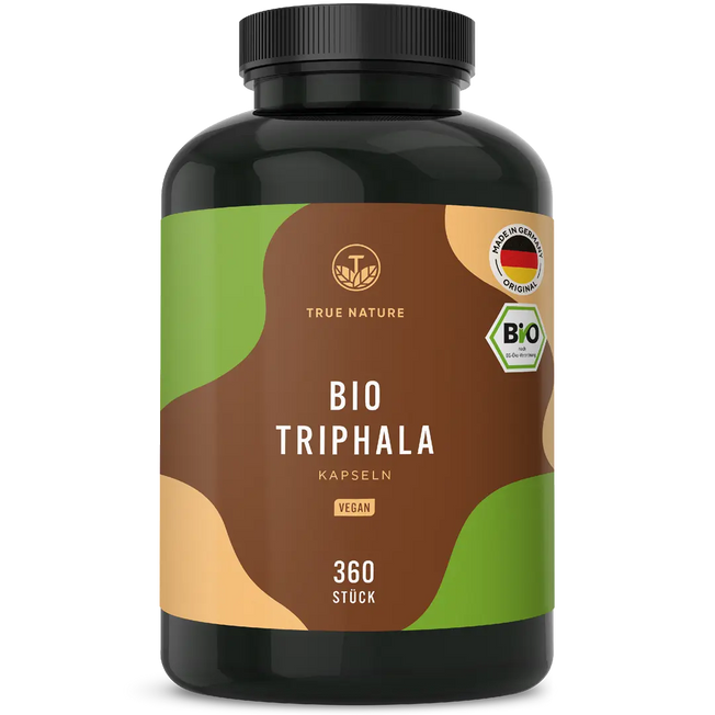 Bio Triphala Kapseln True Nature 3 Monate