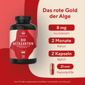 Bio Astaxanthin Kapseln Gesundheit & Schönheit > Vitamine & Nahrungsergänzungsmittel > Pflanzliche & Algenpräparate > Carotinoide > Astaxanthin Nahrungsergänzungsmittel > Bio Astaxanthin Kapseln True Nature