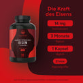 Eisenbisglycinat + Vitamin C Kapseln Gesundheit & Schönheit > Vitamine & Nahrungsergänzungsmittel > Mineralstoffe & Spurenelemente > Eisen > Eisen Kapseln mit Vitamin C True Nature
