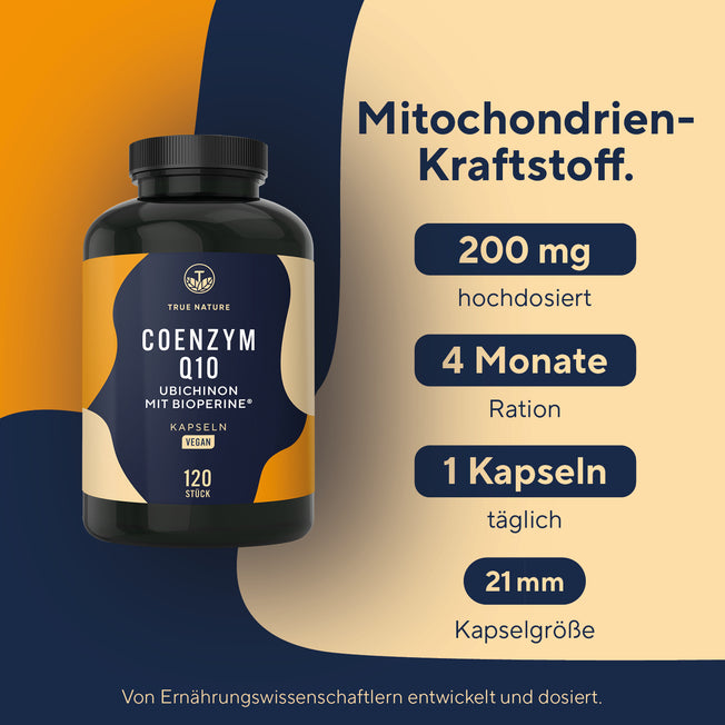 Coenzym Q10 Kapseln