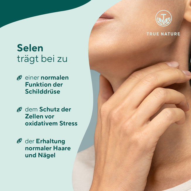 Selen Kapseln Gesundheit & Schönheit > Vitamine & Nahrungsergänzungsmittel > Mineralstoffe & Spurenelemente > Selen > Selen Kapseln True Nature