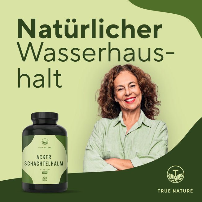 Ackerschachtelhalm Vitamine & Nahrungsergänzungsmittel True Nature