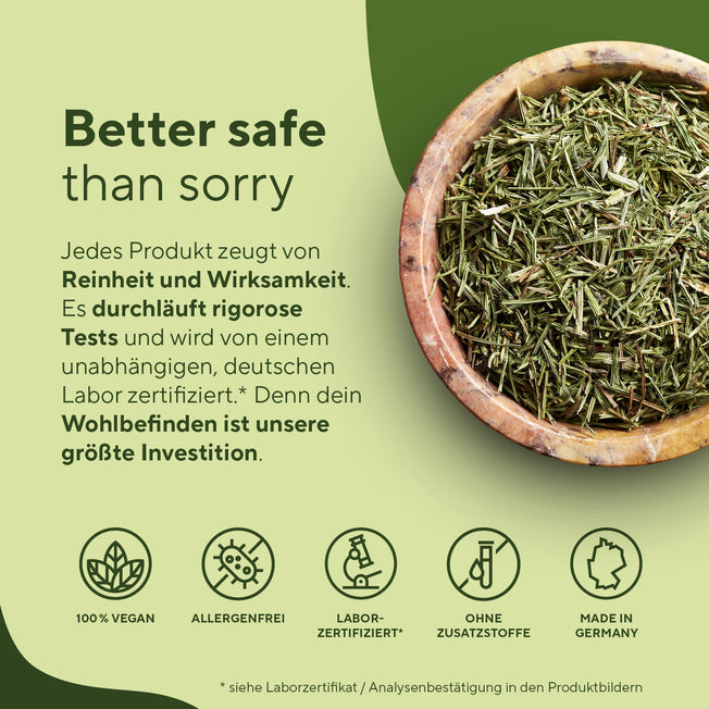 Ackerschachtelhalm Vitamine & Nahrungsergänzungsmittel True Nature   