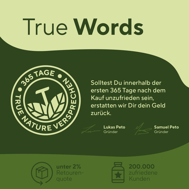 Ackerschachtelhalm Vitamine & Nahrungsergänzungsmittel True Nature   