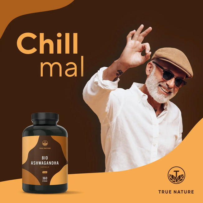 Bio Ashwagandha Free Gift True Nature